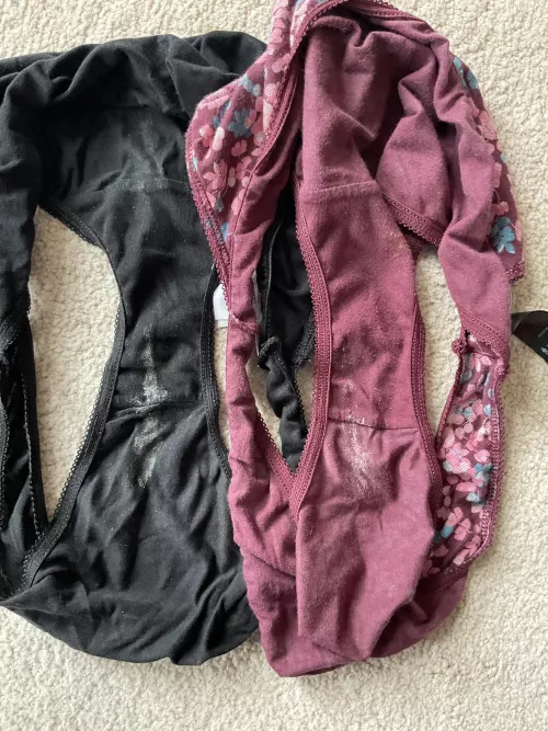 Wife’s panties 😋