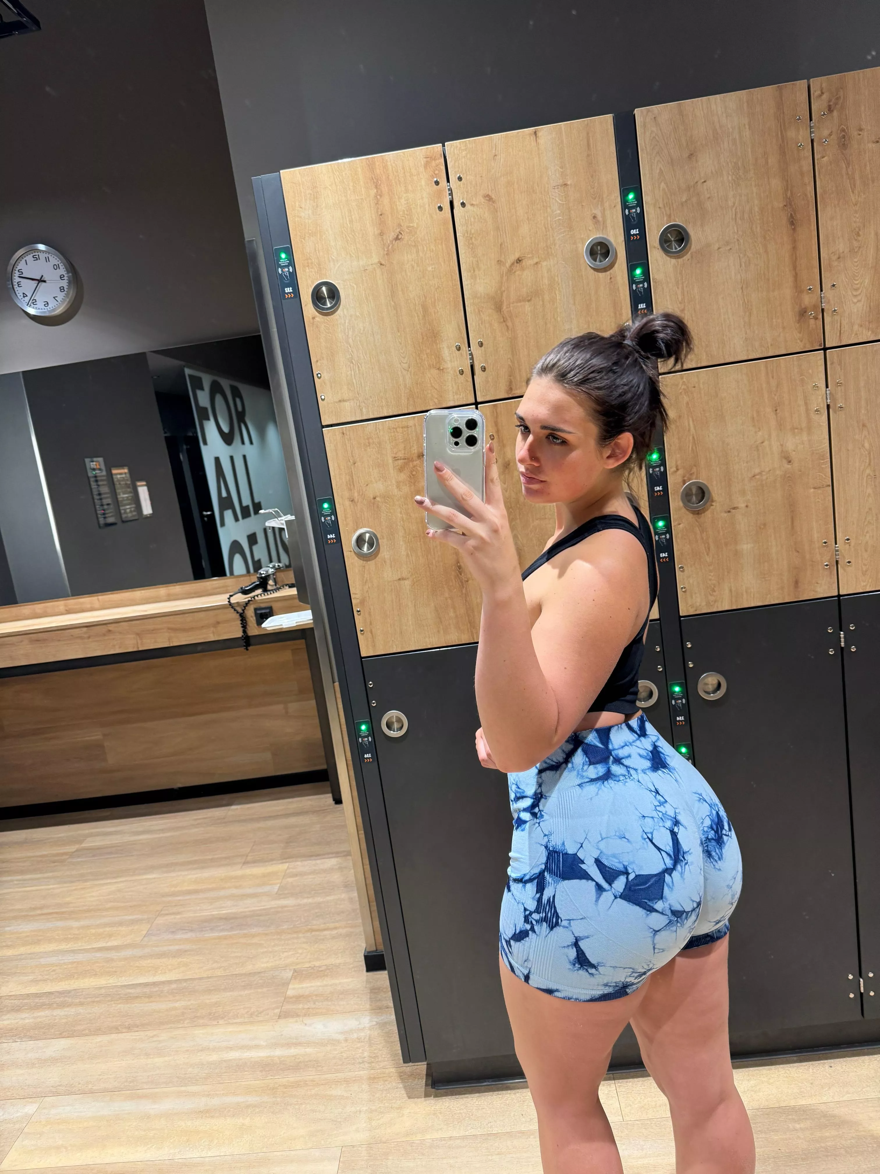 workout was great :)