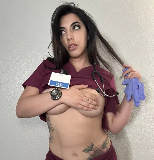 Would you fuck me real quick before my shift?