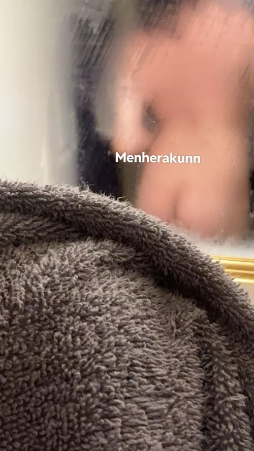 Would you hop in the shower with me 🐇