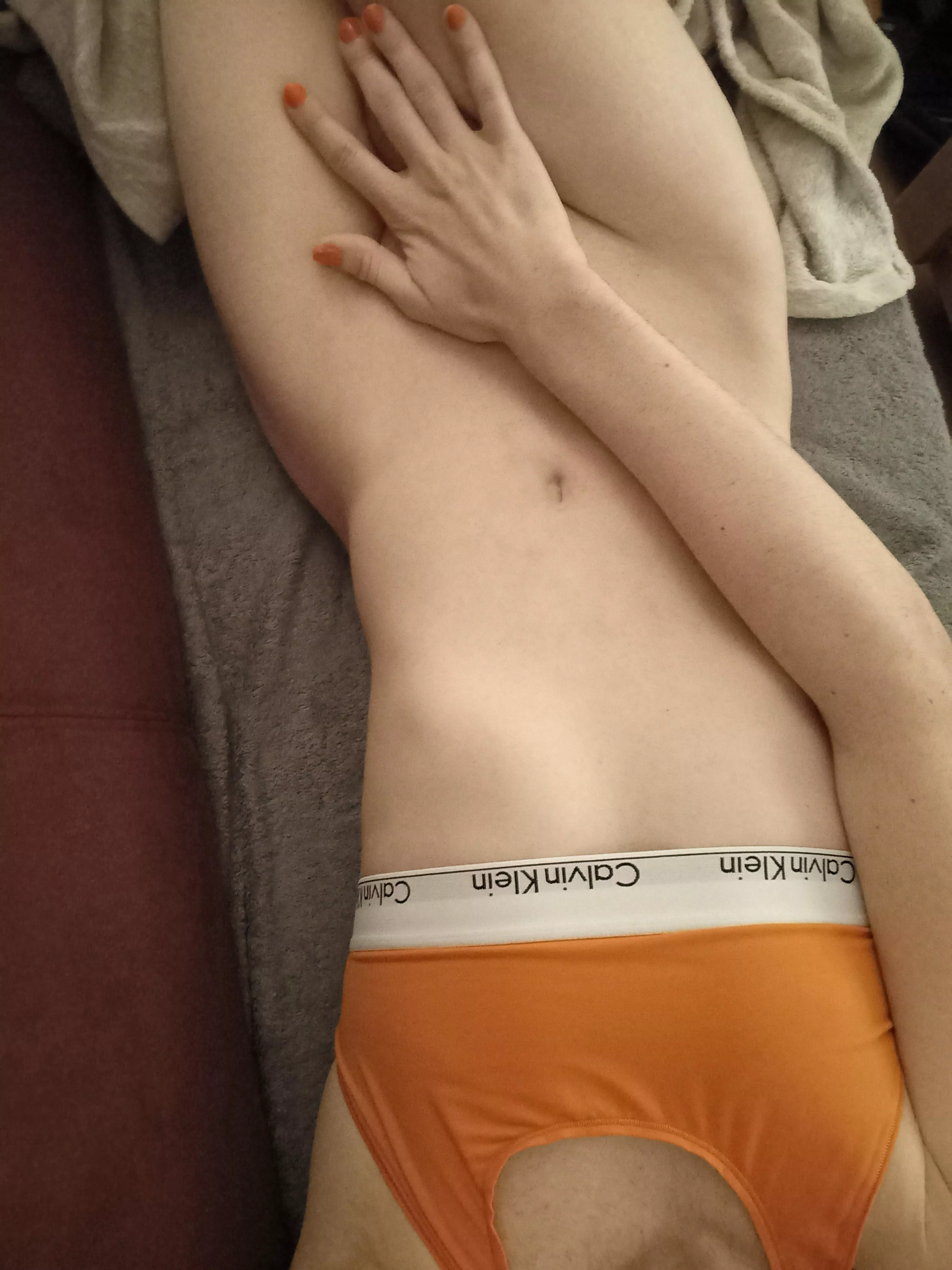 Would you like to wake up next to me?