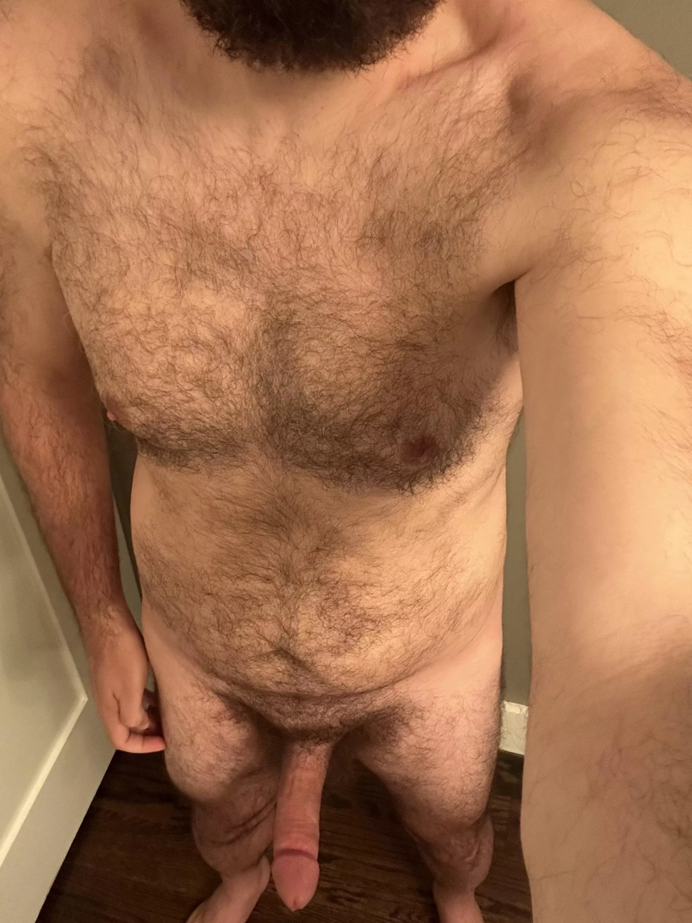 Would you take care of daddy, boy?