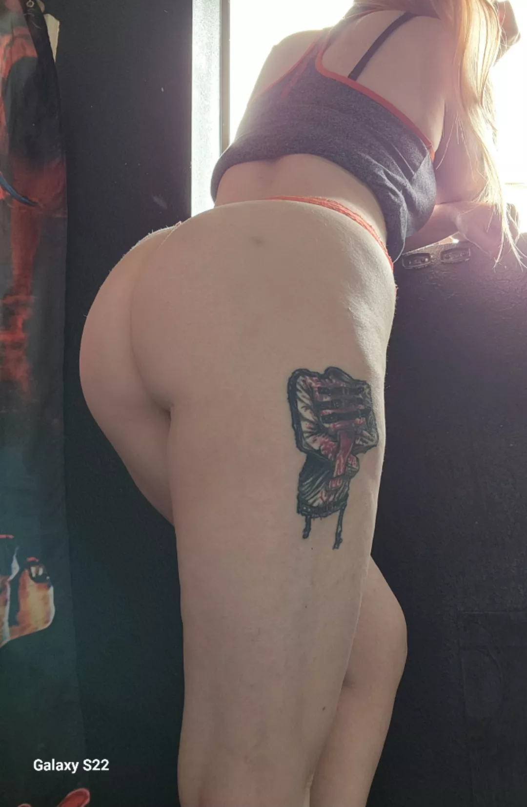 You can't handle this ginger (@butterflyhorror) [onlyfans]