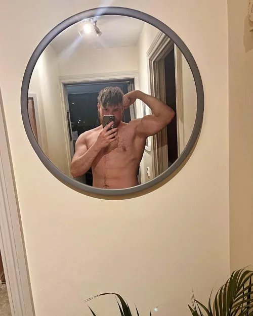 You catch me after a sweaty gym session