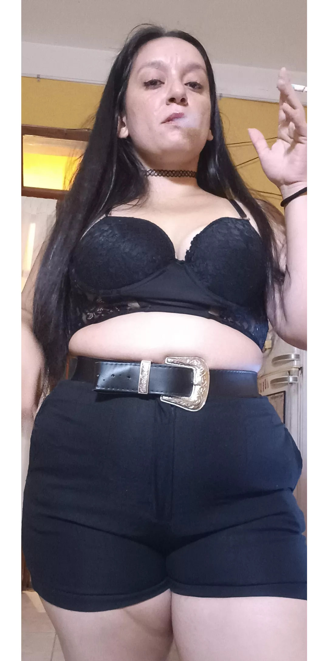 you go out? bring me some cigarettes