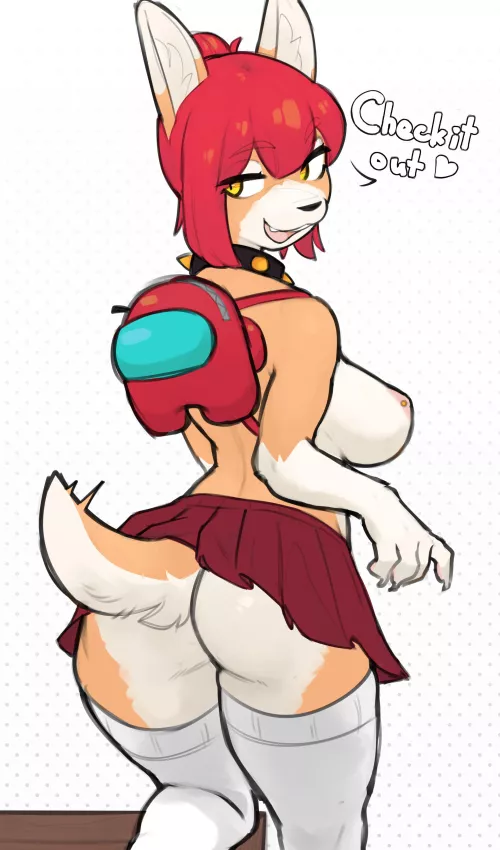 You jealous? [F] (Domasarts)