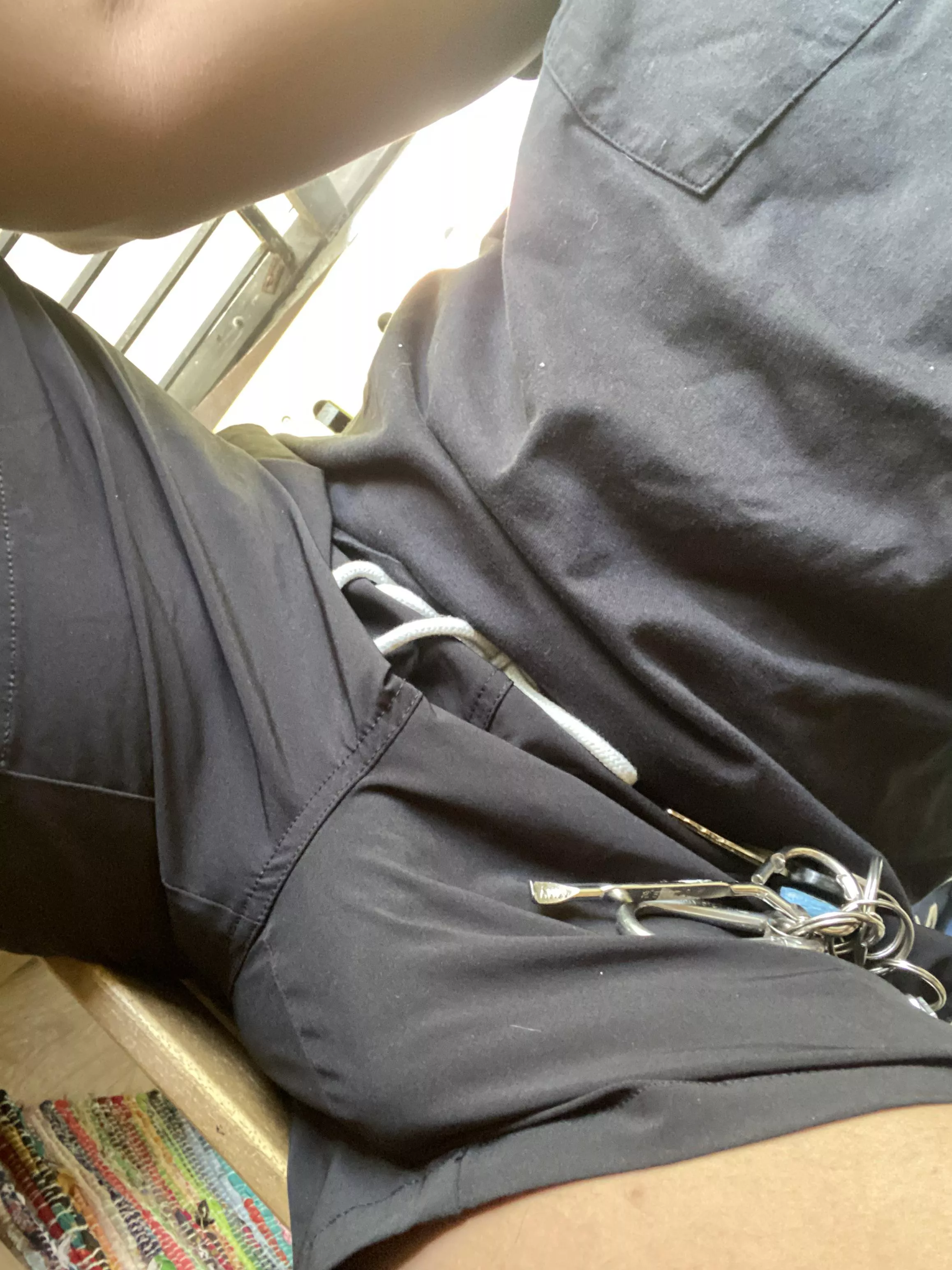 You see this sitting by the pool 