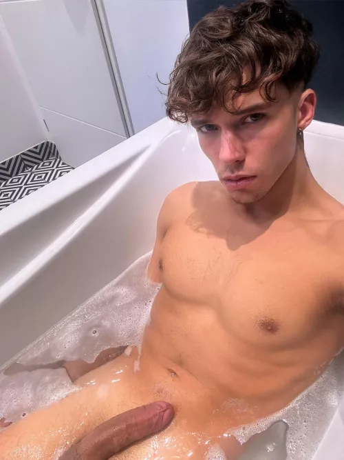 You walk into our shared dorm bathroom and see this…what would you say?