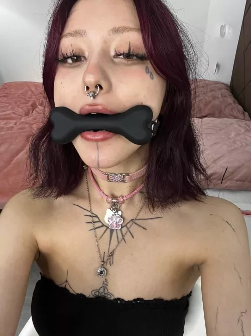 you'd replace that gag with your dick, wouldn't you