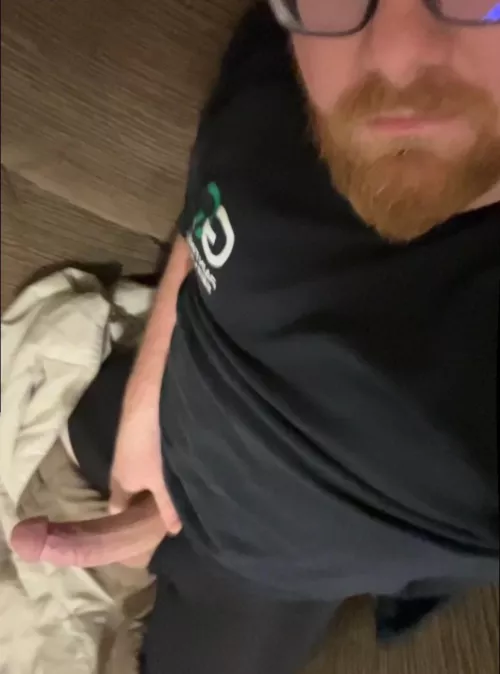 Your husband has been suspicious cause you love my beard. But we know what you really love 