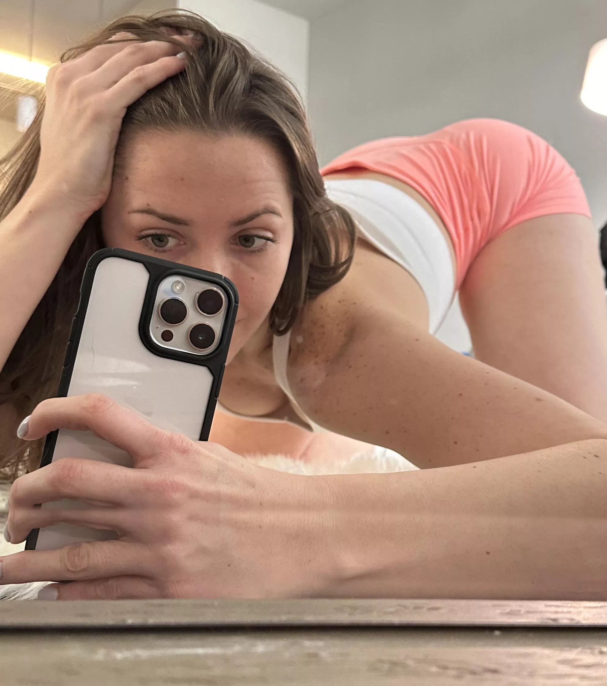 your peach is ready to be eaten