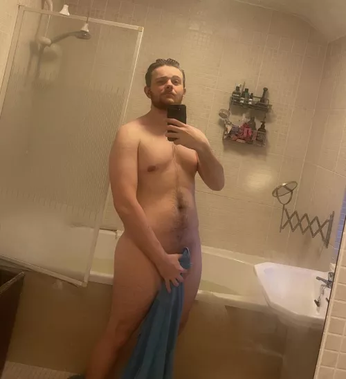 23 want a peek behind the towel?