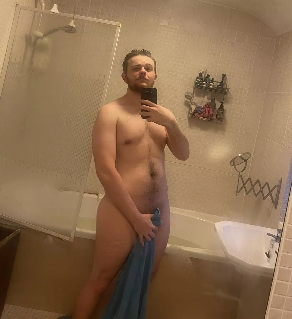 23 want a peek behind the towel?