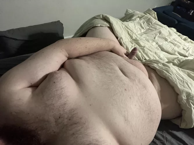 [25] who wants to join me in bed this morning?