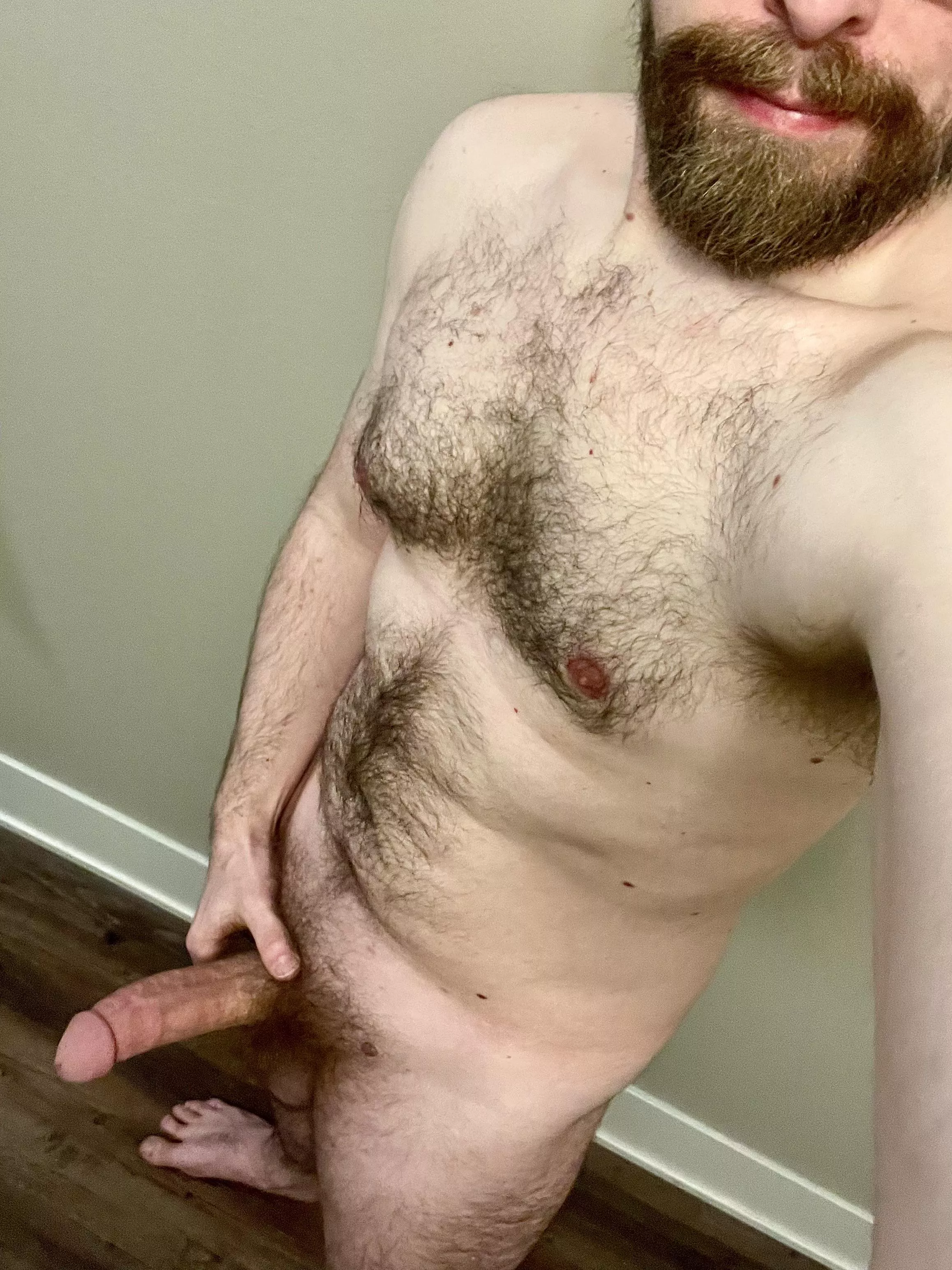 [38] Lazy Sunday without the kid means no clothes necessary