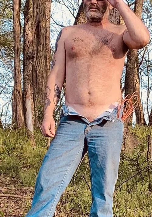 45 dad farmer vetran! Gonna get dirty today…