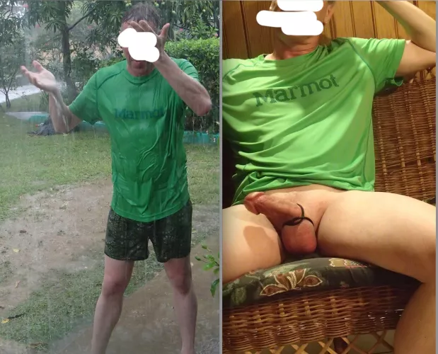 A rainy Caribbean day