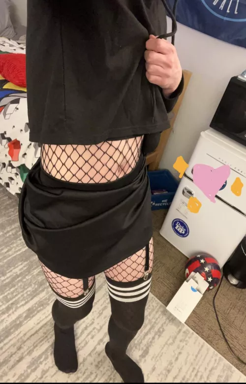 a slightly embarrassing photo!