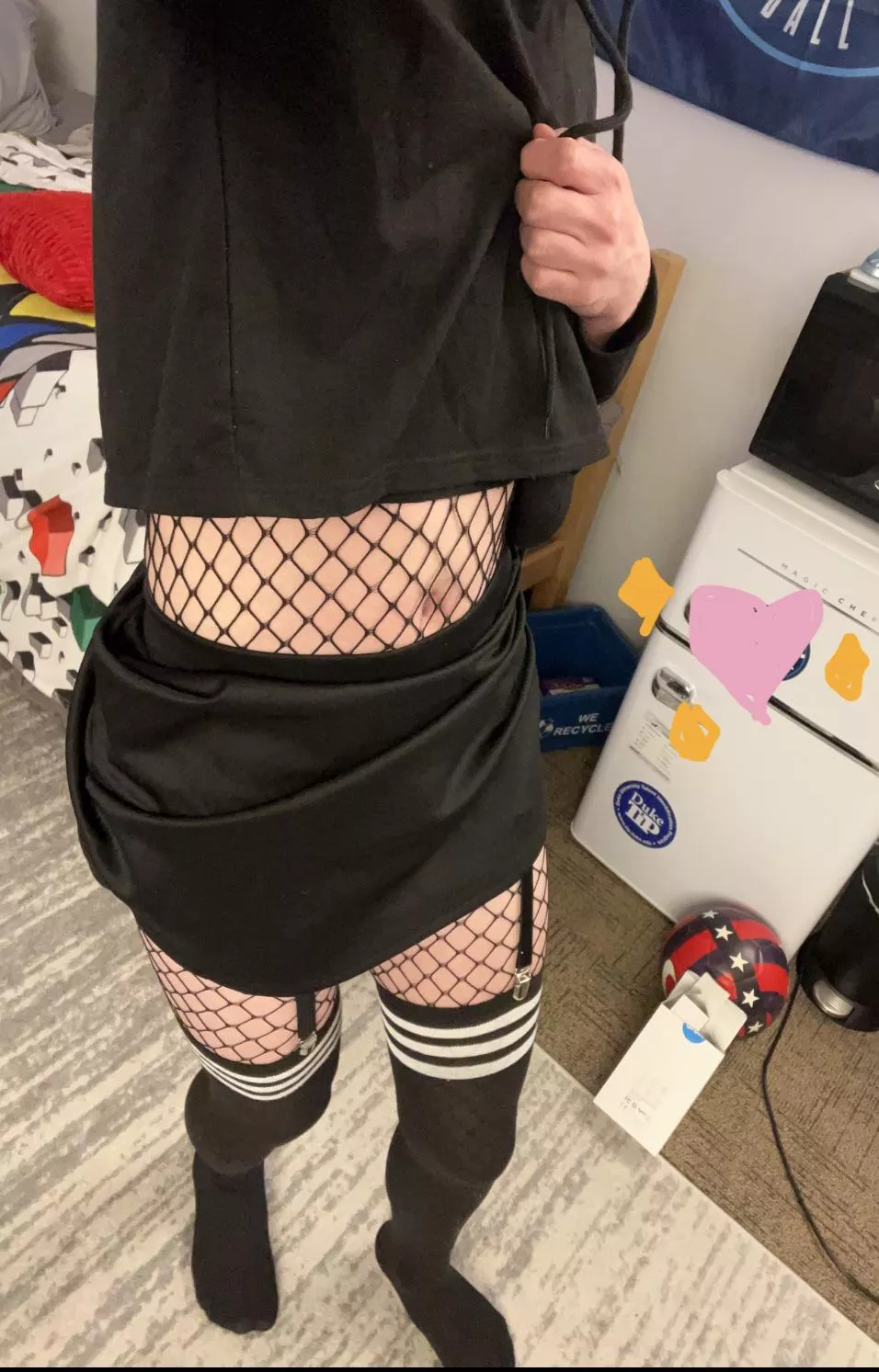 a slightly embarrassing photo!