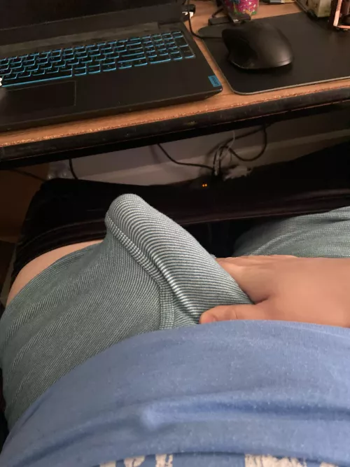 About to head to bed all tucked in