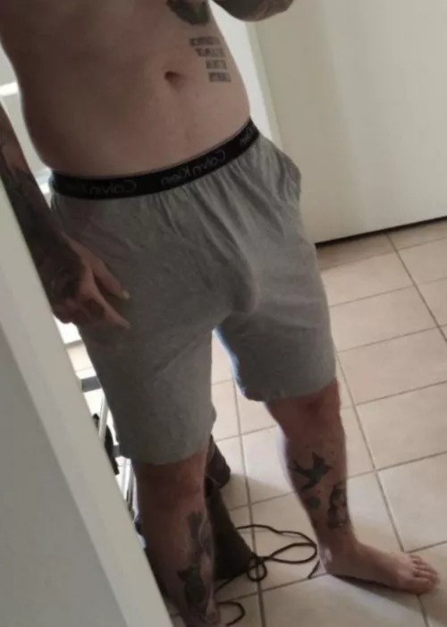 Almost time for the summer shorts