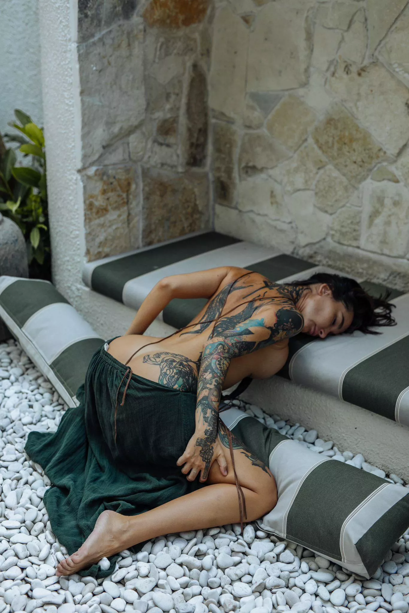 Appears she’s the submissive type 