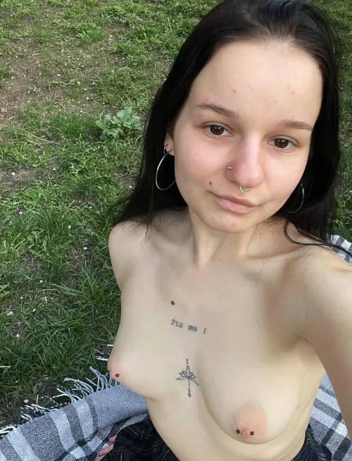 Are my boobs making him explode