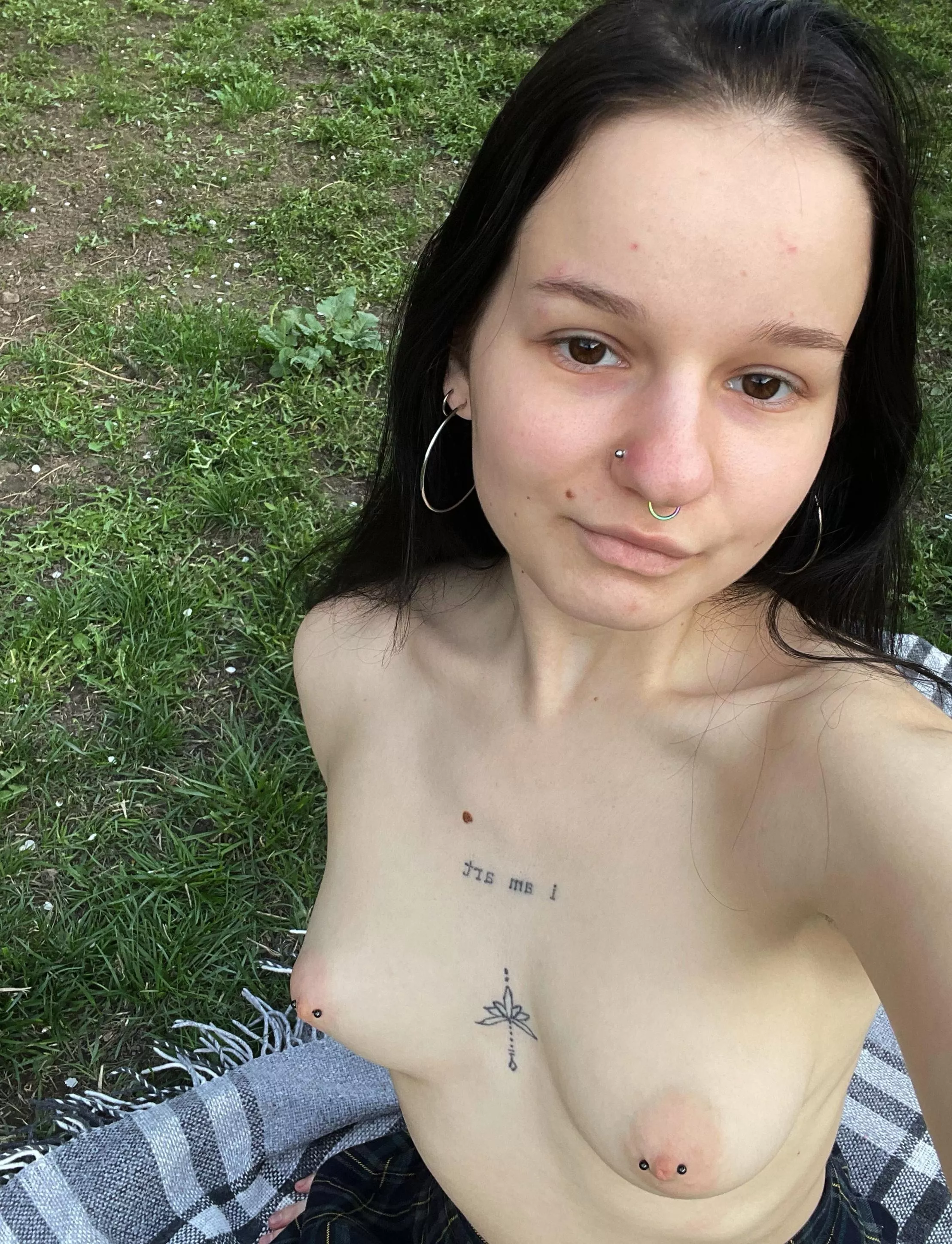 Are my boobs making him explode