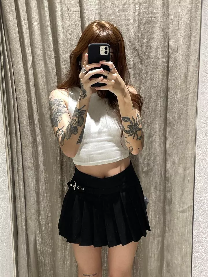 are you fucking me only by my tats