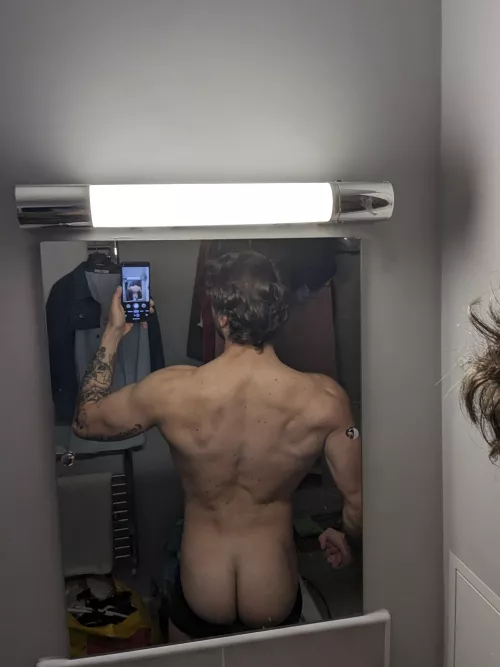 Ass to grass 😉🍑