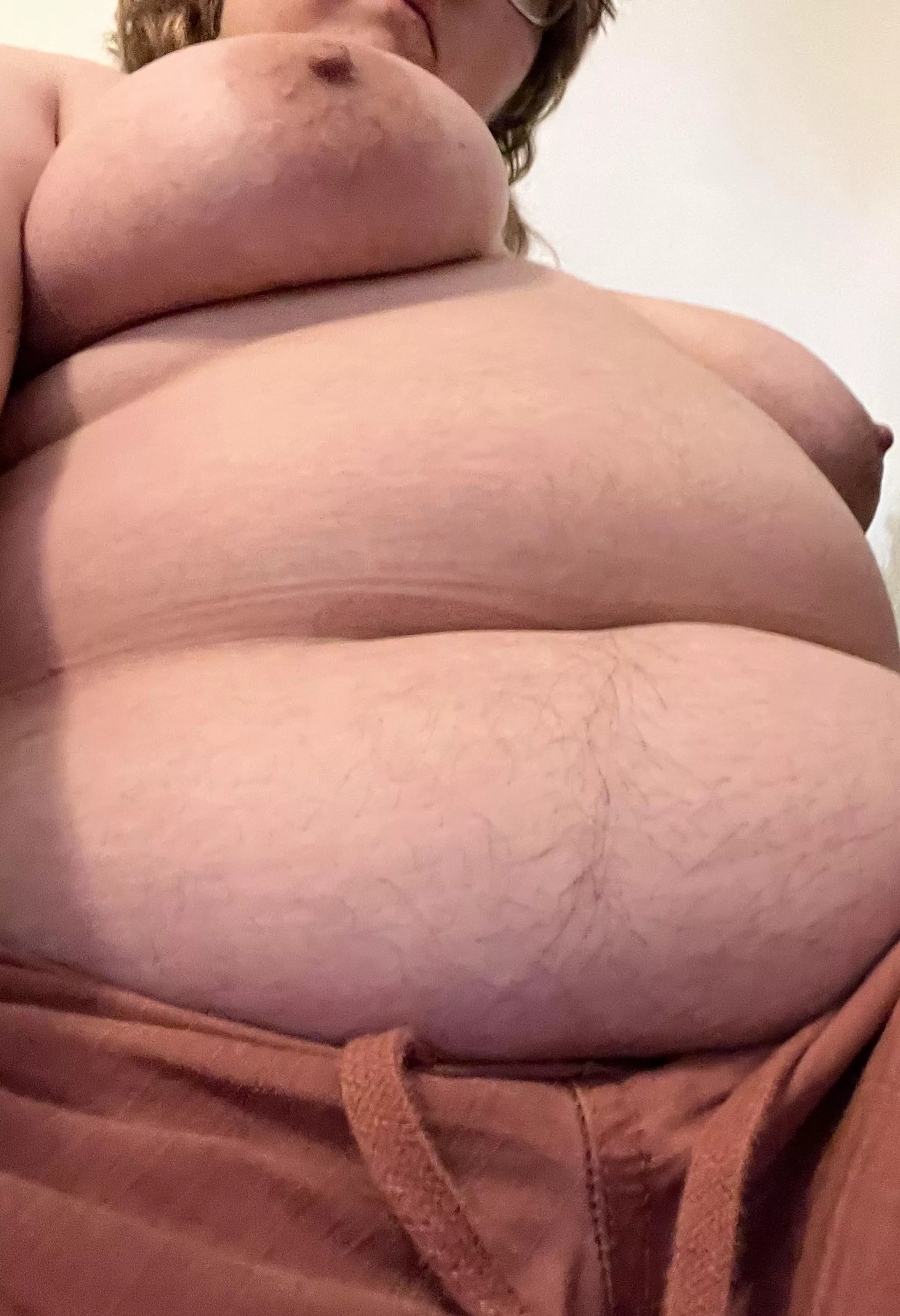 Ate a whole family sized meal by myself, but I don’t think you can tell