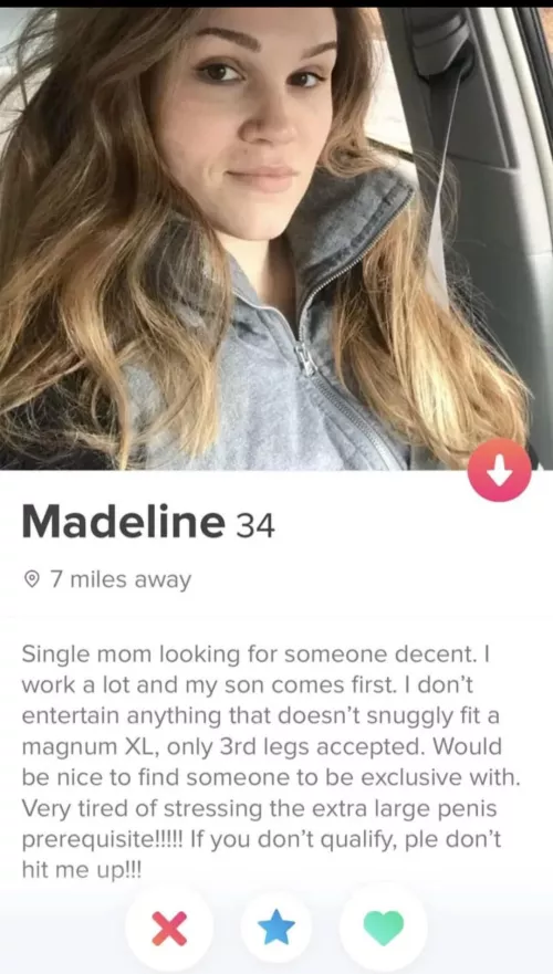 Average guys need not apply