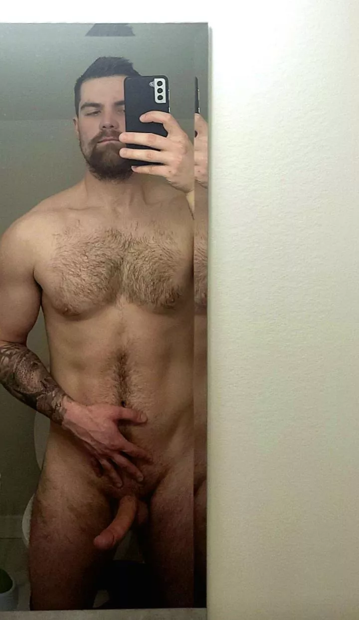 Beard and a boner