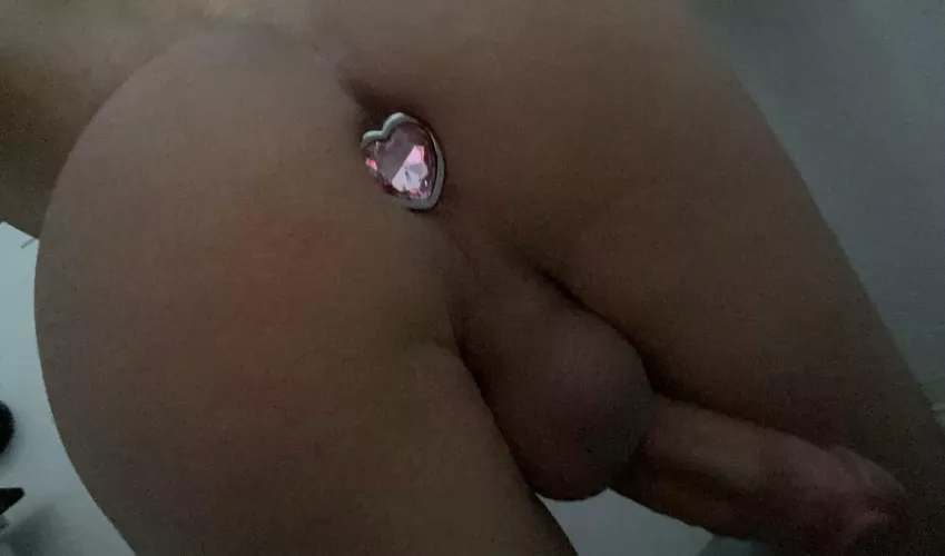 Bend me over and take my plug out? 🤭