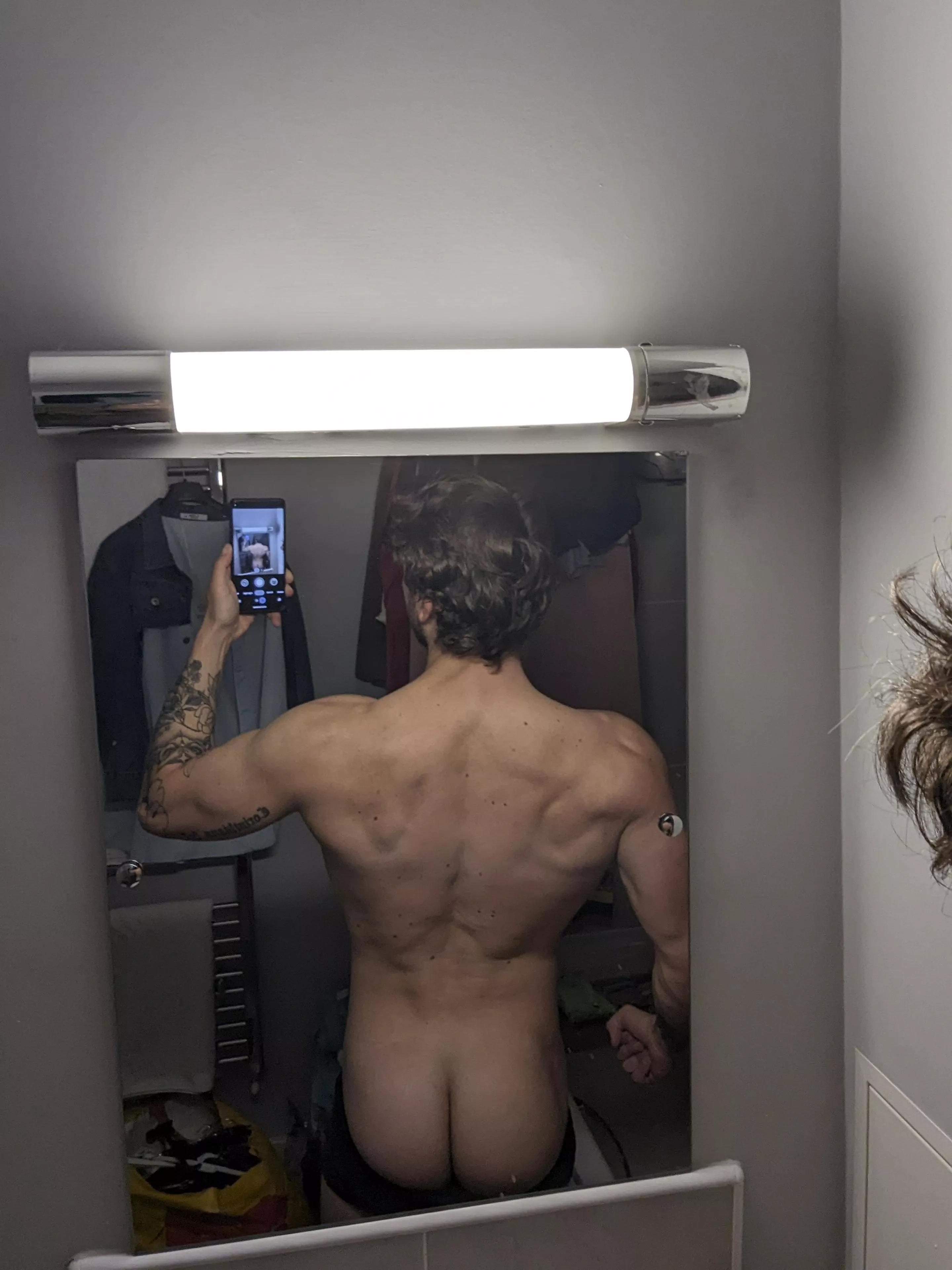 Bubble butt incoming 😉