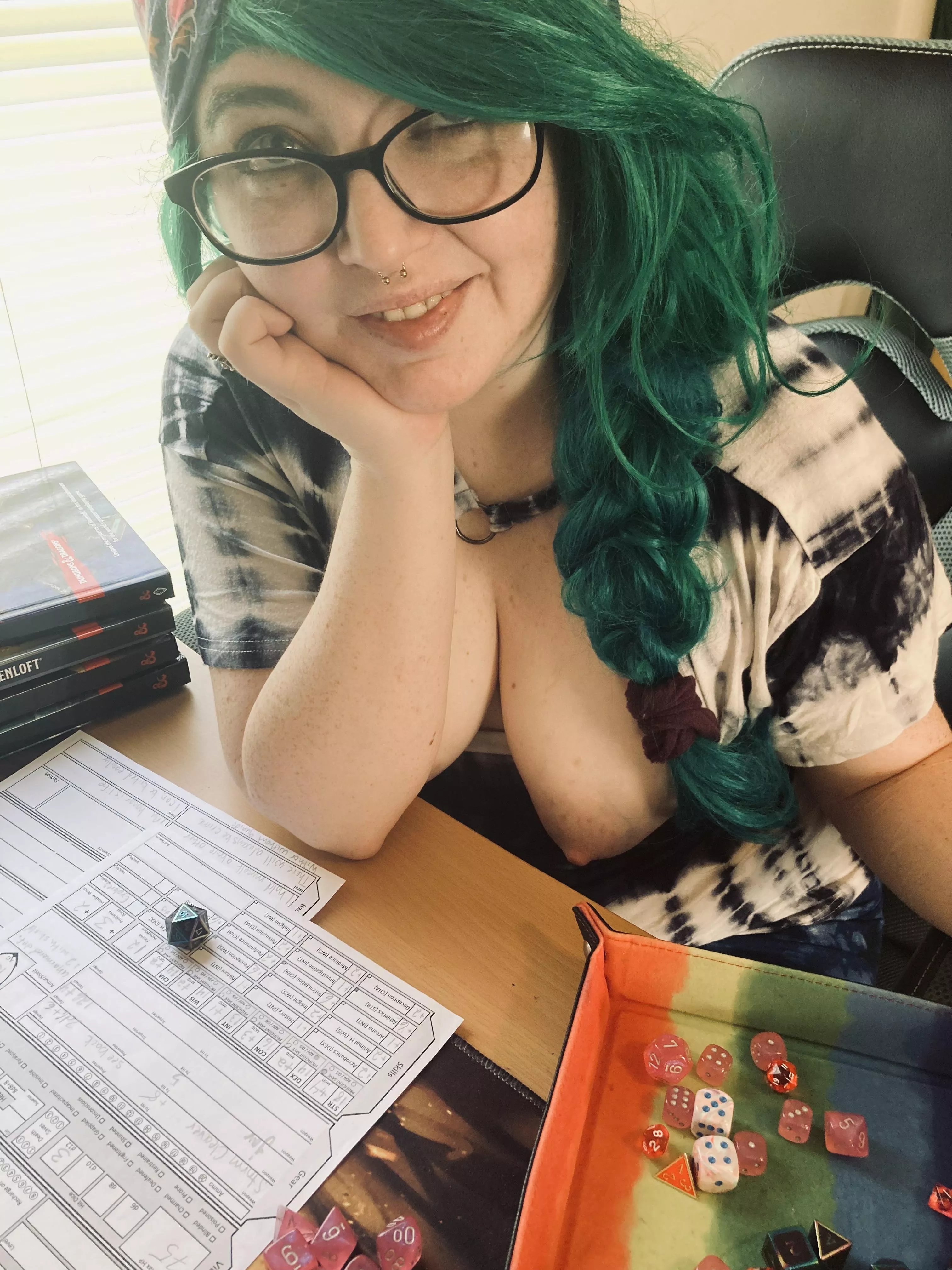 Can i be your new favorite dm?