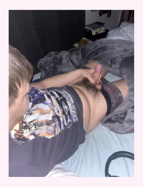 Can I pee on your bovy bro?