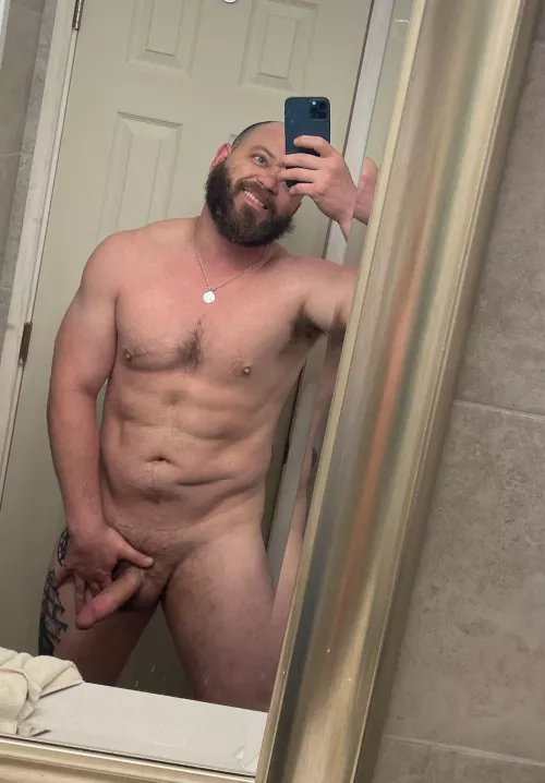 Can I pull off the shaved head (34)