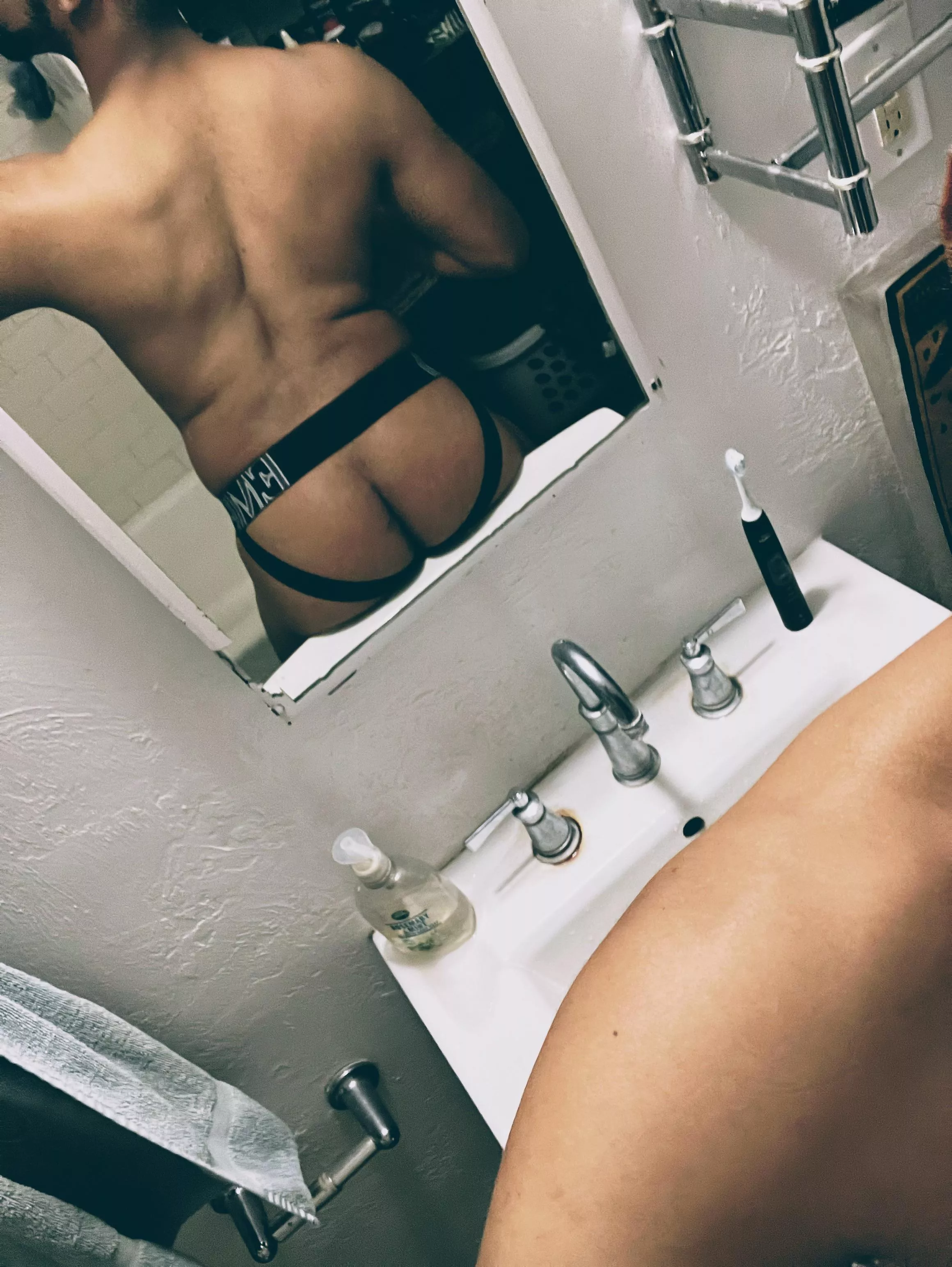 Can I sit on your cock instead?