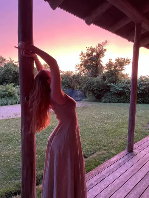 Can we share this sunset together