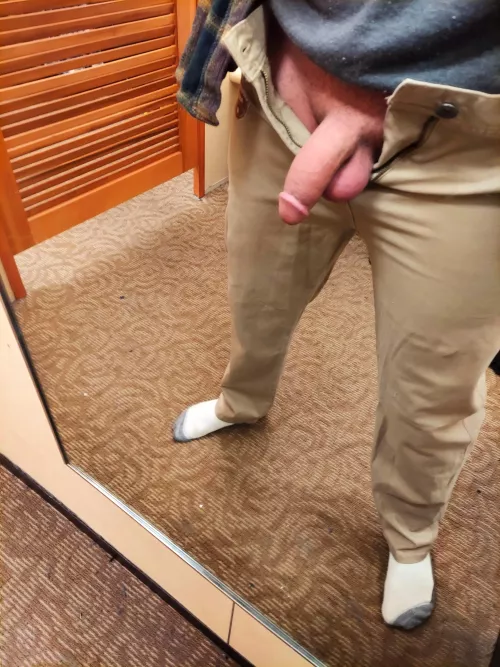 Changing room fun