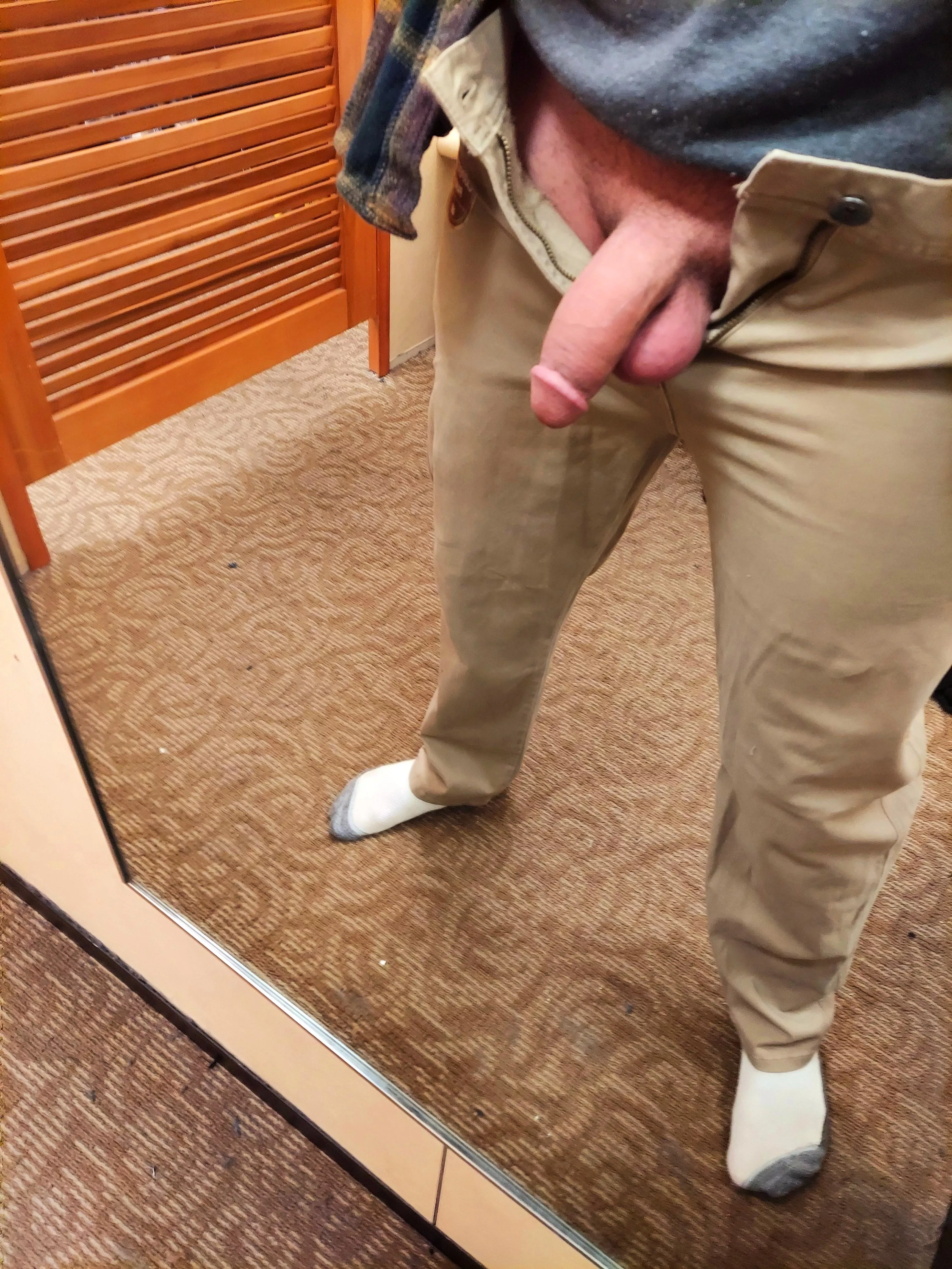 Changing room fun