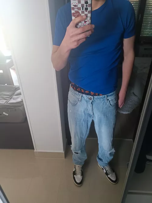 Christmas boxers on Sunday 😄