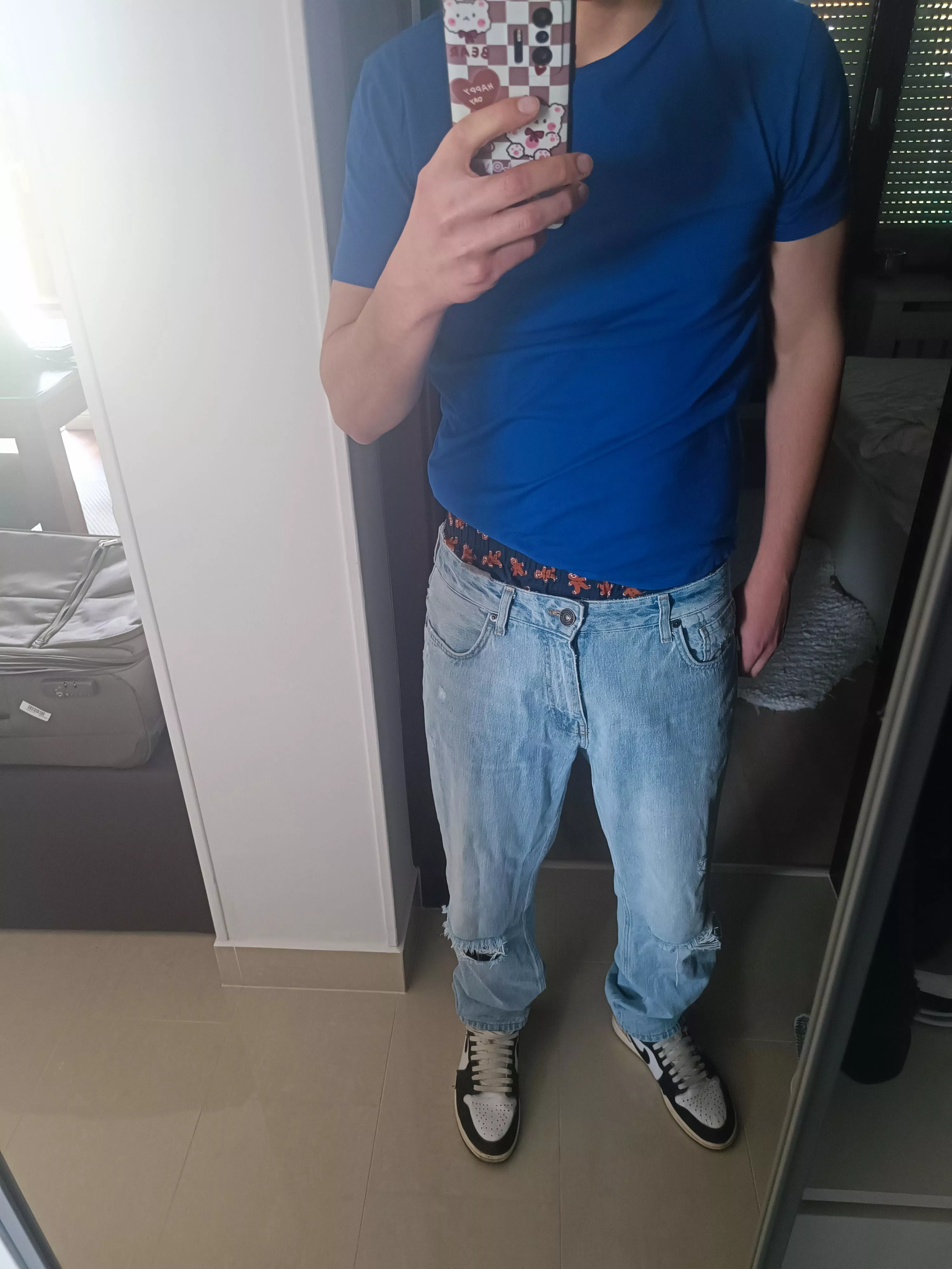 Christmas boxers on Sunday 😄