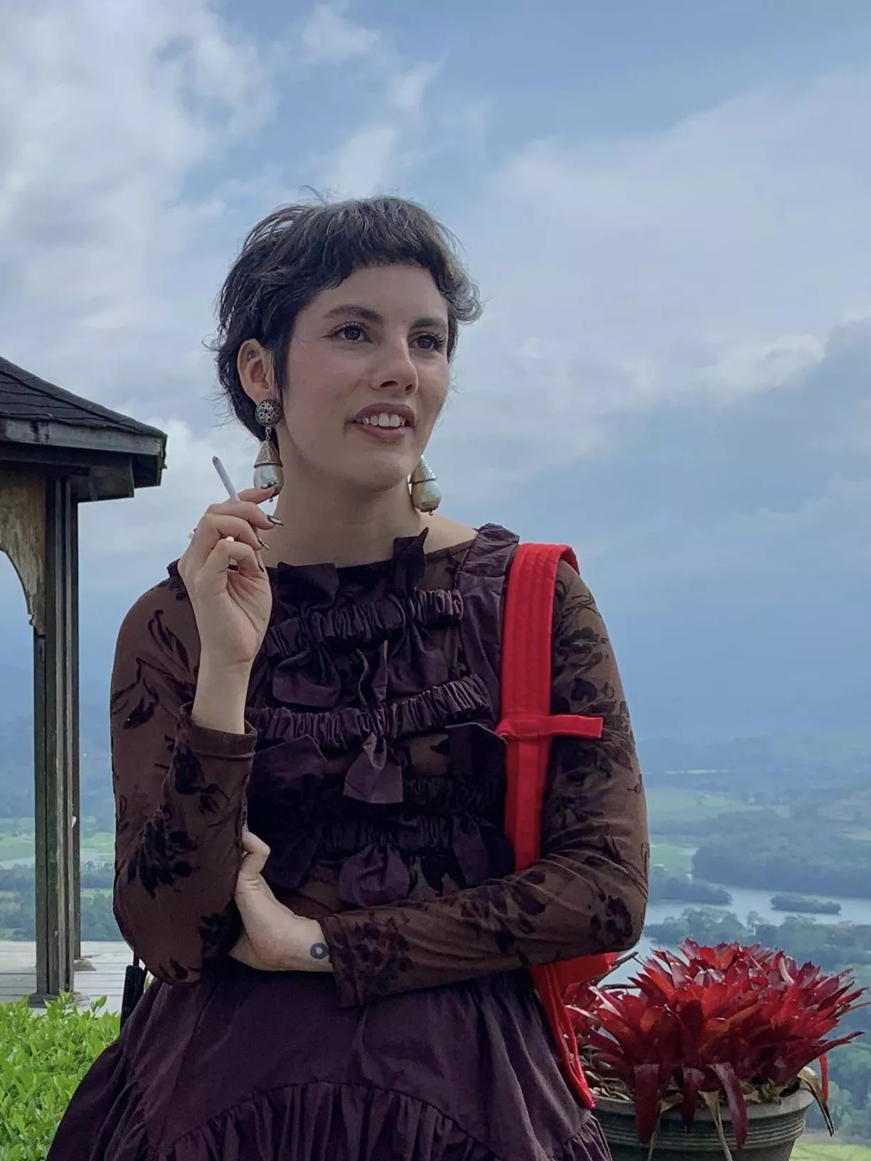 cigarette at a wedding ☁️