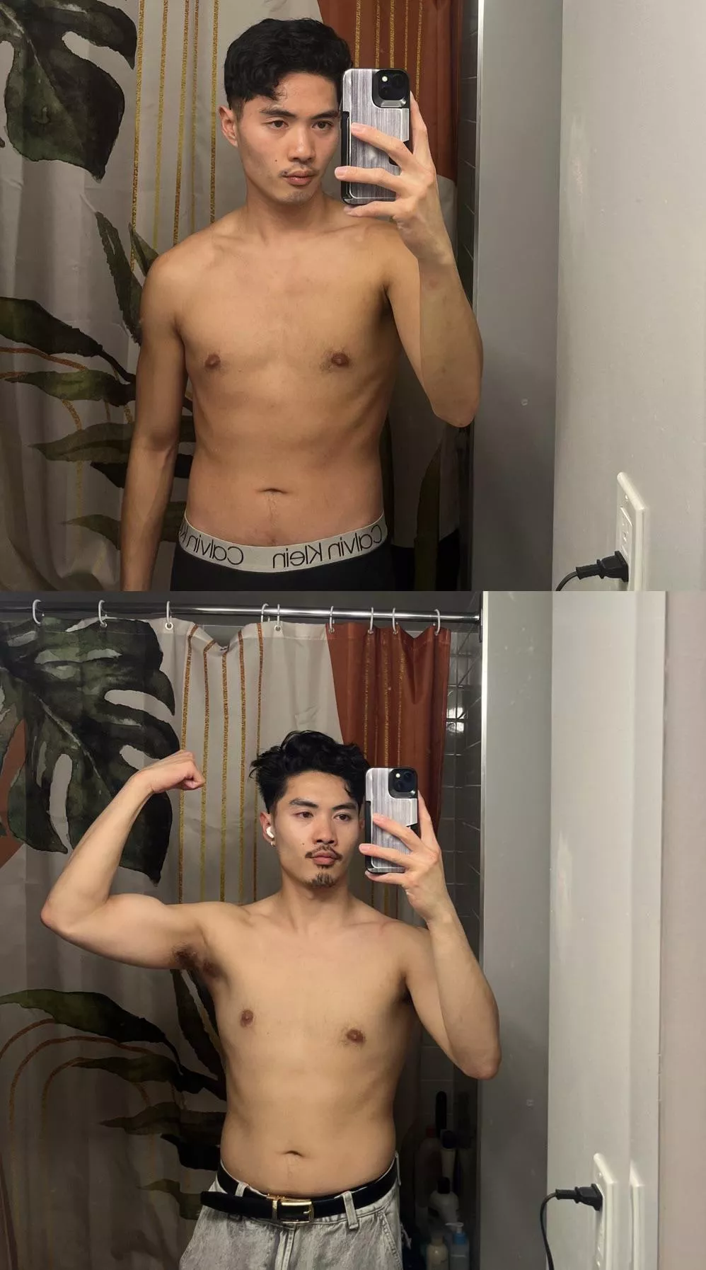 Clean shaven or facial hair?