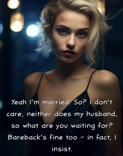 Cuckolded, now a fresh creampie - what’s she going to think of next I wonder?