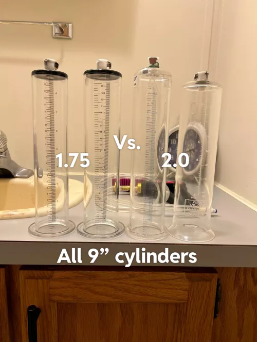 Cylinder sizing?