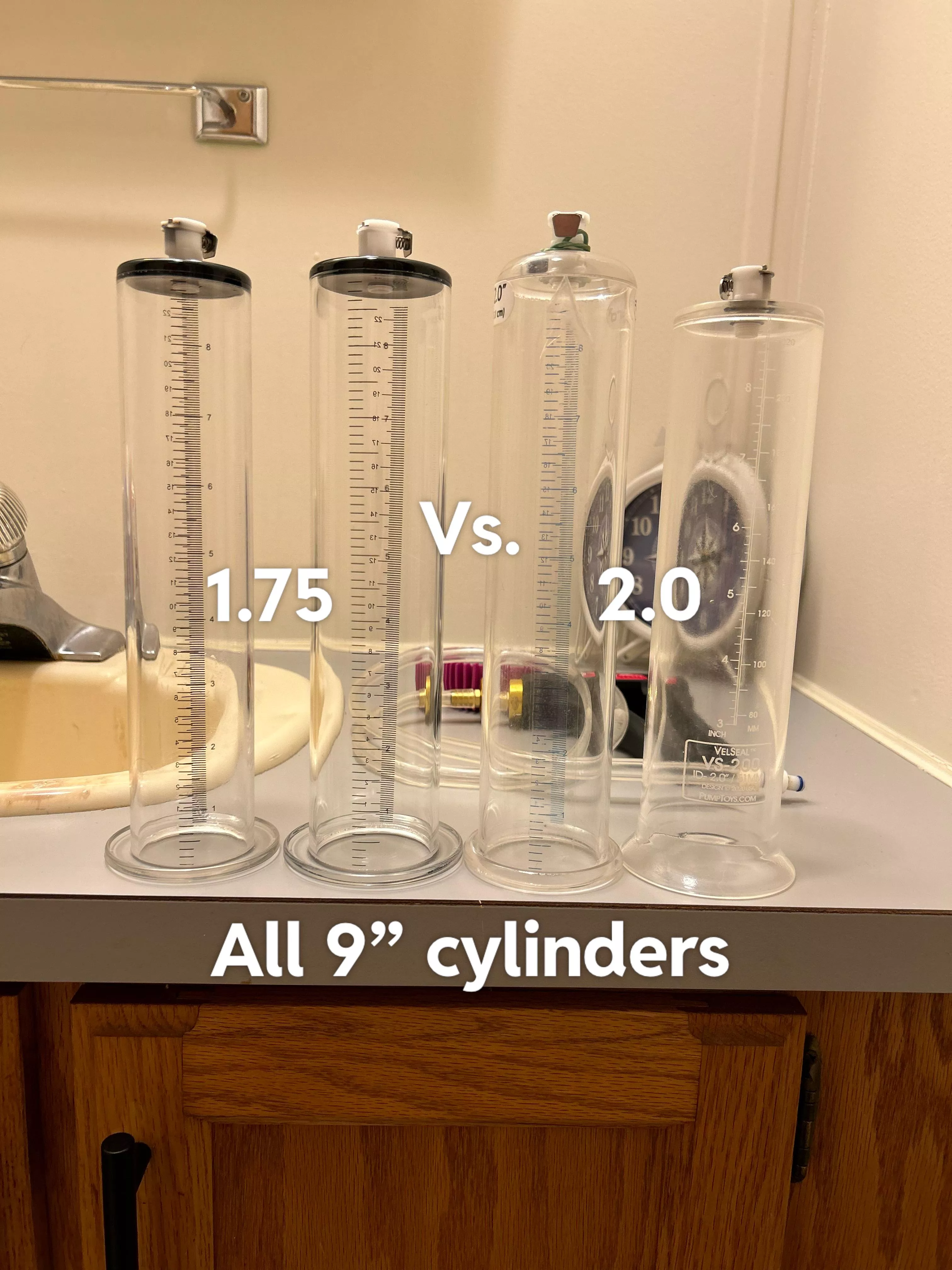 Cylinder sizing?