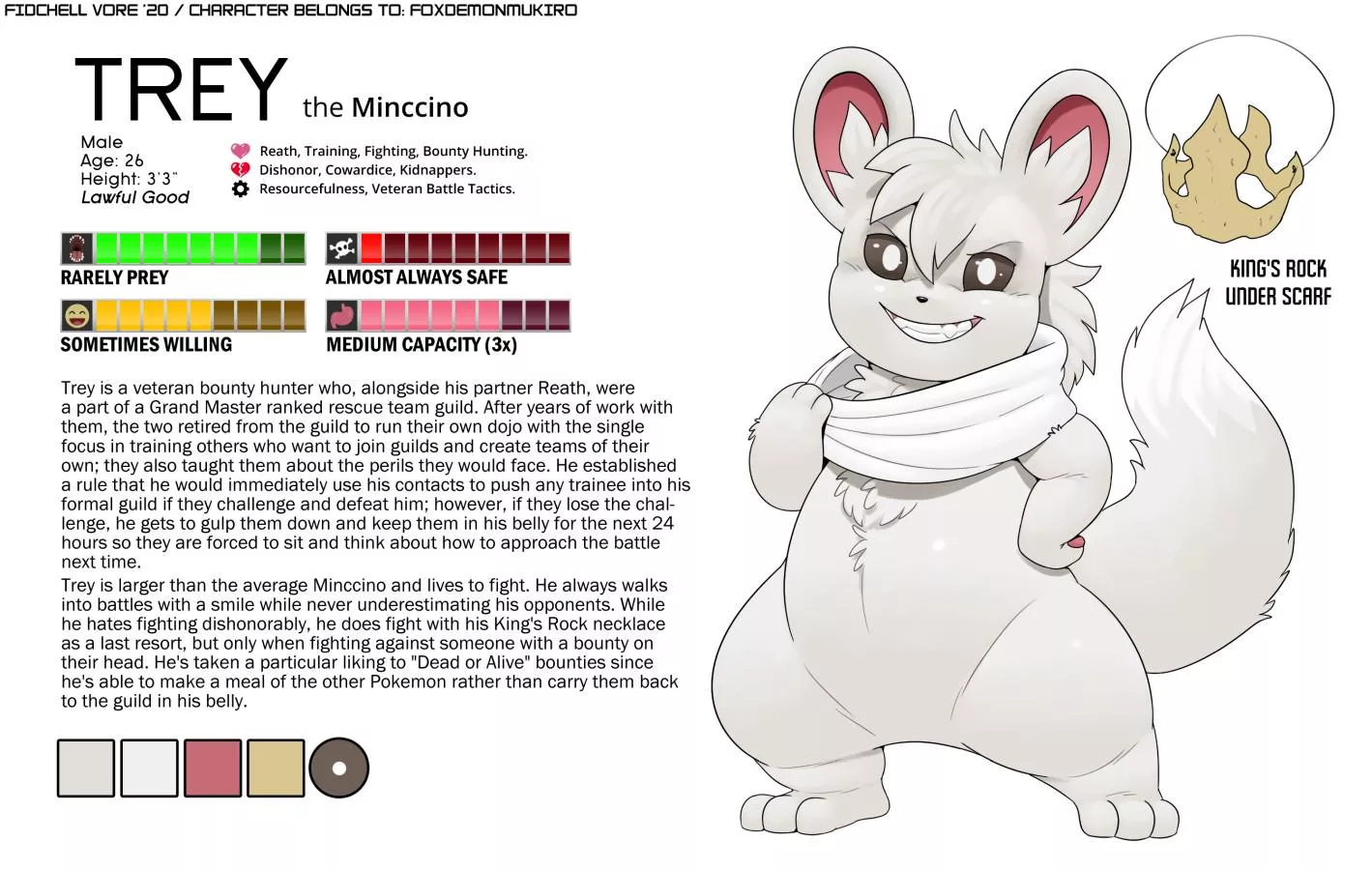 {Discussion} any vore artist who do rf sheets?